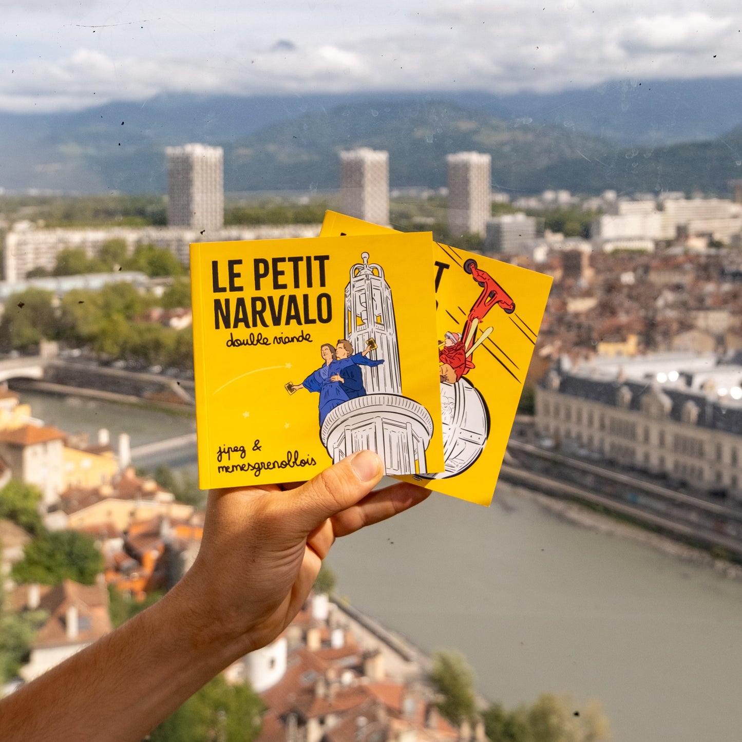 Le Petit Narvalo «Double Viande»