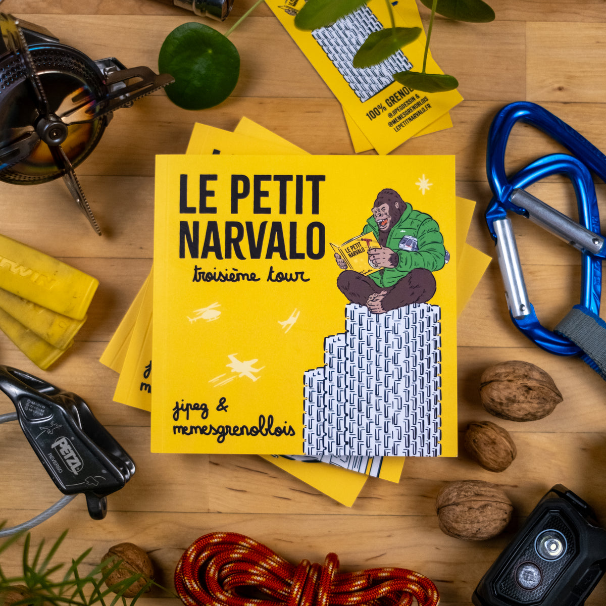 Le Petit Narvalo «Troisième Tour»